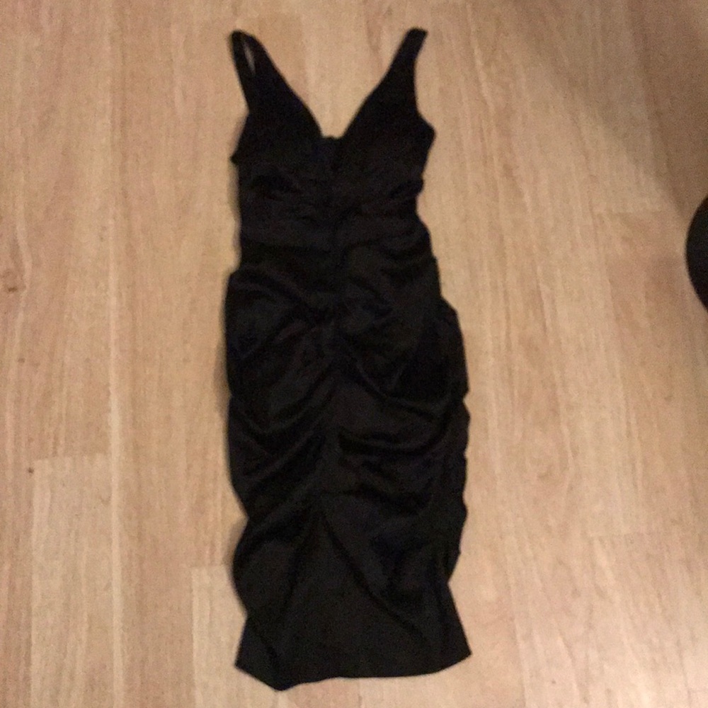 Black bridesmaid/cocktail dress
